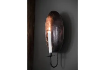 Dognvag Ljusstake - Svart - Inredning - Ljus & dofter - Ljusstakar & ljuslyktor - Väggljusstake & ljuslykta vägg