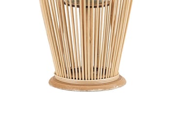 Lykta Tahiti 32 cm - Trä|Natur - Inredning - Ljus & dofter - Ljusstakar & ljuslyktor