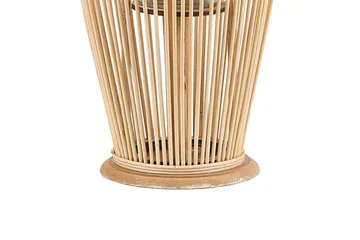 Tahiti Lykta 32 cm - Trä/Natur - Inredning - Ljus & dofter - Ljusstakar & ljuslyktor