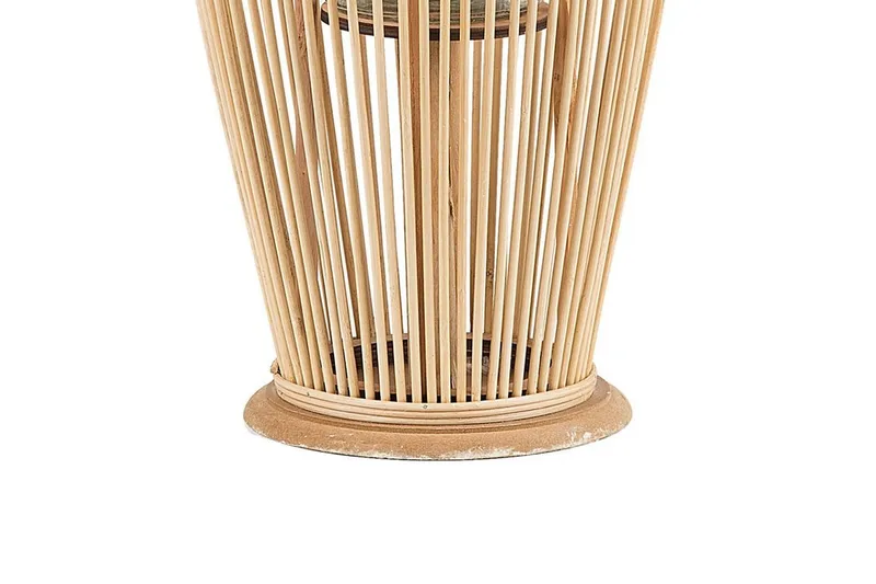 Tahiti Lykta 32 cm - Trä/Natur - Inredning - Ljus & dofter - Ljusstakar & ljuslyktor