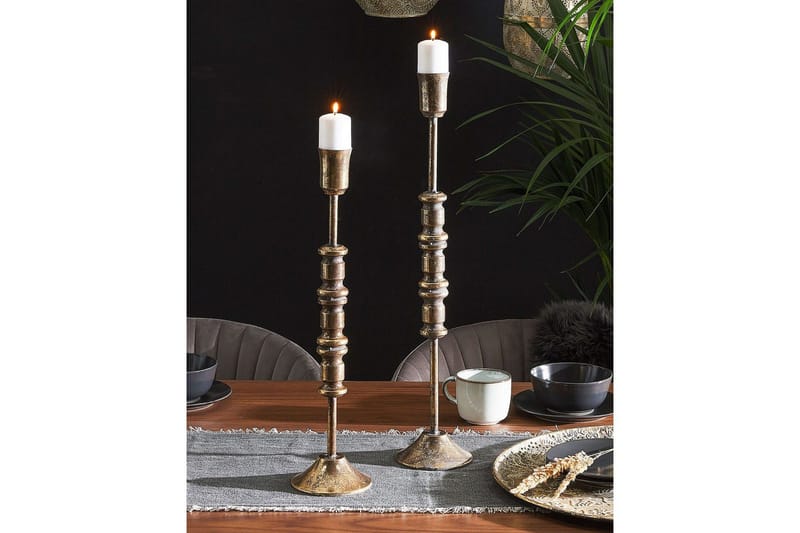 Ljusstakar Salamina set om 2 - Inredning - Ljus & dofter - Ljusstakar & ljuslyktor