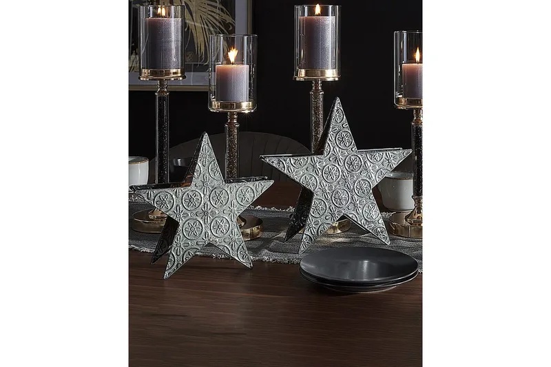 Ljusstakar Tornio set om 2 - Inredning - Ljus & dofter - Ljusstakar & ljuslyktor