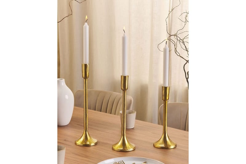 Ljusstakar Zimbabwe set om 3 - Inredning - Ljus & dofter - Ljusstakar & ljuslyktor