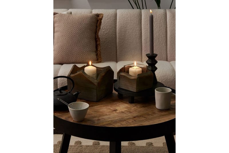 Ljusstakar Plateros set om 2 - Inredning - Ljus & dofter - Ljushållare & ljusfat