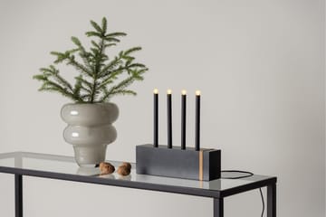 Ljusstake & kandelaber för bord Venture Home Fjällberget Ljusstake Black - Inredning - Ljus & dofter - Ljusstakar & ljuslyktor