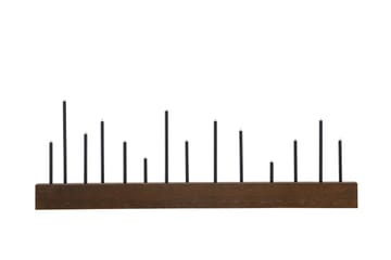 Ljusstake & kandelaber för bord Venture Home Kungsberget Ljusstake Walnut - Inredning - Ljus & dofter - Ljusstakar & ljuslyktor