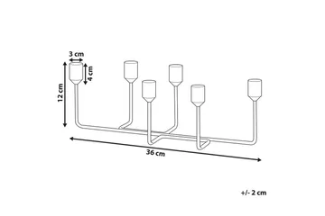 Ljusstake Bangka - Inredning - Ljus & dofter - Ljusstakar & ljuslyktor