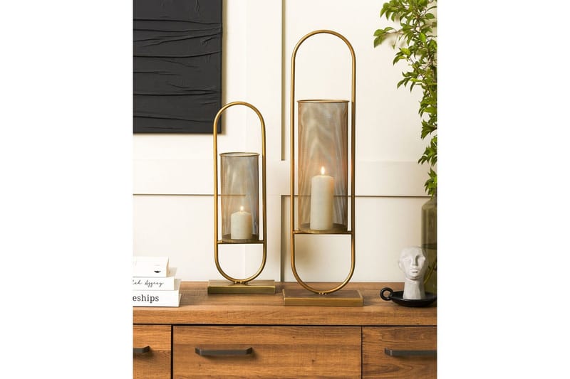 Ljusstake Bohol 20x13x73 cm - 20x13x73 cm - Inredning - Ljus & dofter - Ljusstakar & ljuslyktor