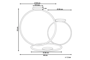 Ljusstake Cakung - Inredning - Ljus & dofter - Ljusstakar & ljuslyktor