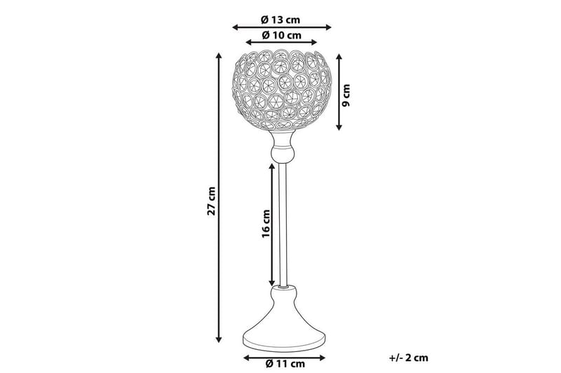 Ljusstake Esternay - Inredning - Ljus & dofter - Ljusstakar & ljuslyktor