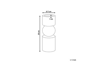 Ljusstake Ioannina - Inredning - Ljus & dofter - Ljusstakar & ljuslyktor