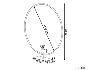 Ljusstake Seram - Inredning - Ljus & dofter - Ljusstakar & ljuslyktor