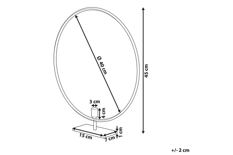 Ljusstake Seram - Inredning - Ljus & dofter - Ljusstakar & ljuslyktor