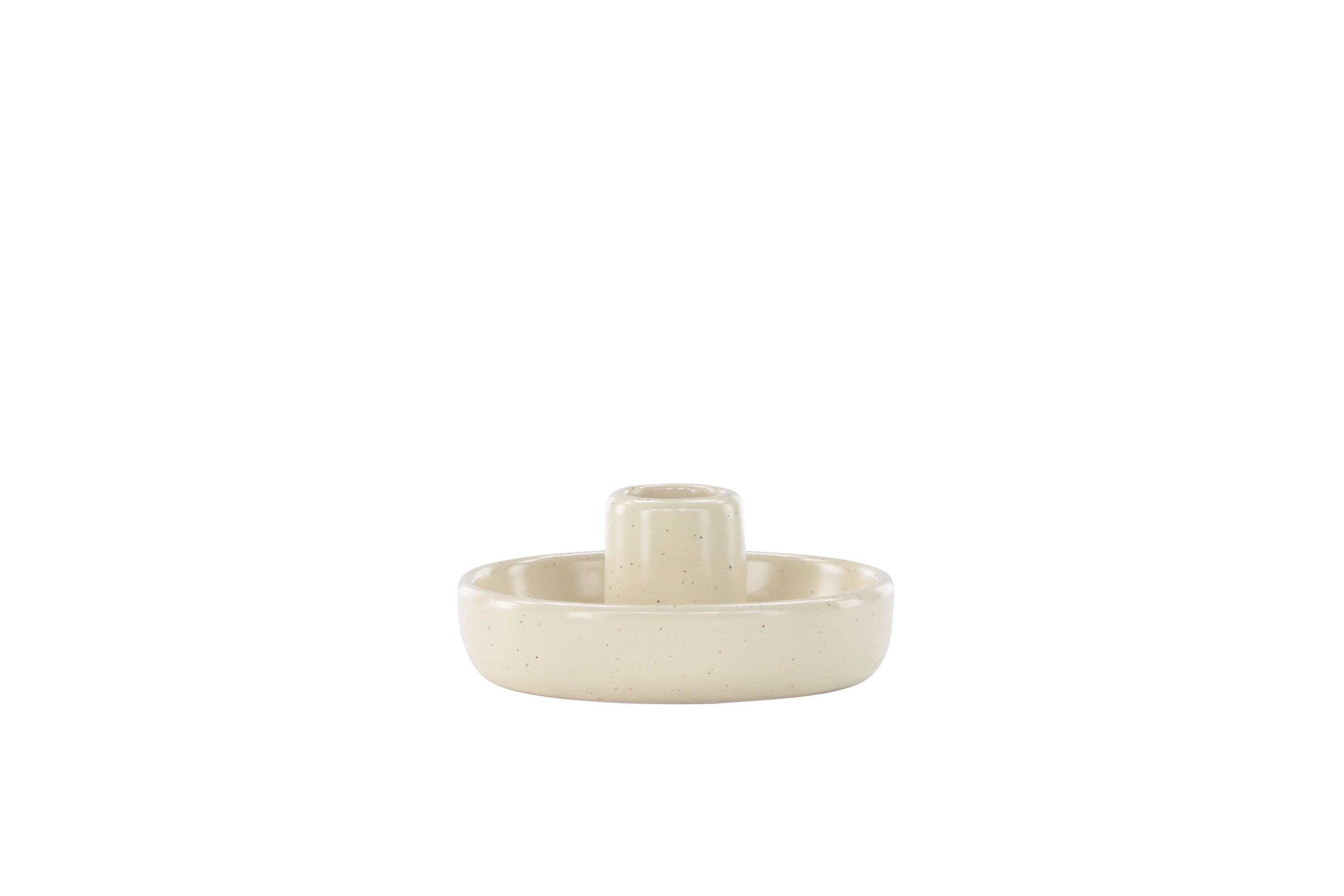 Otis Ljusstake 11x5 cm Beige
