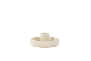 Otis Ljusstake 11x5 cm - Beige - Inredning - Ljus & dofter - Ljusstakar & ljuslyktor