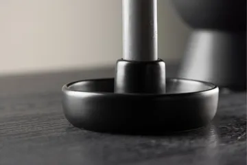 Otis Ljusstake 11x5 cm - Svart - Inredning - Ljus & dofter - Ljusstakar & ljuslyktor