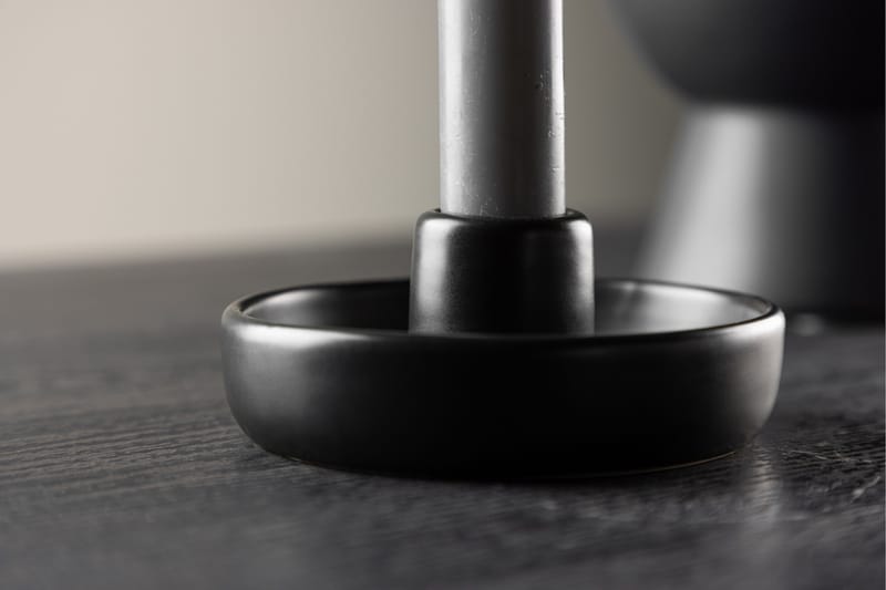 Otis Ljusstake 11x5 cm - Svart - Inredning - Ljus & dofter - Ljusstakar & ljuslyktor