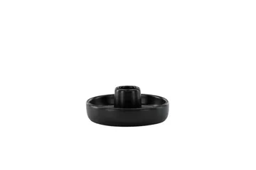 Otis Ljusstake 11x5 cm - Svart - Inredning - Ljus & dofter - Ljusstakar & ljuslyktor