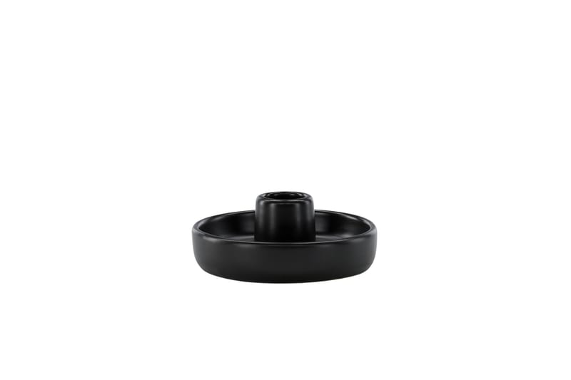 Otis Ljusstake 11x5 cm - Svart - Inredning - Ljus & dofter - Ljusstakar & ljuslyktor