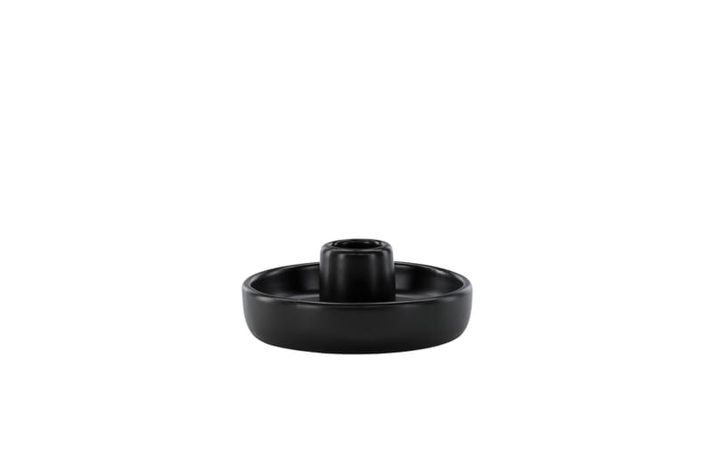 Otis Ljusstake 11x5 cm - Svart - Inredning - Ljus & dofter - Ljusstakar & ljuslyktor