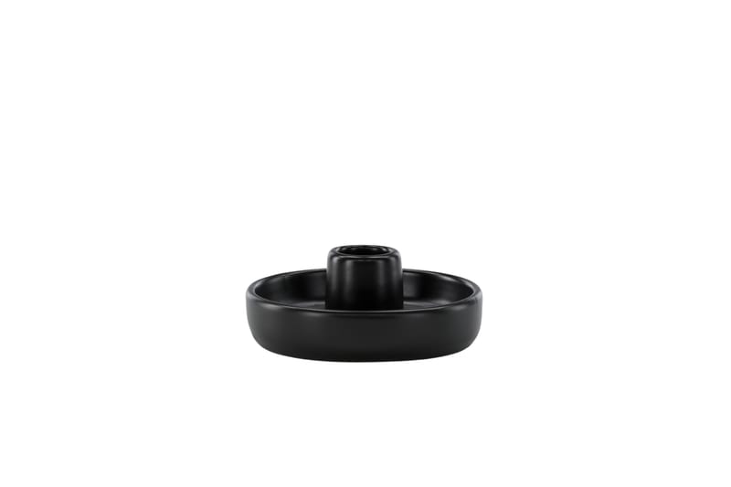 Otis Ljusstake 11x5 cm - Svart - Inredning - Ljus & dofter - Ljusstakar & ljuslyktor