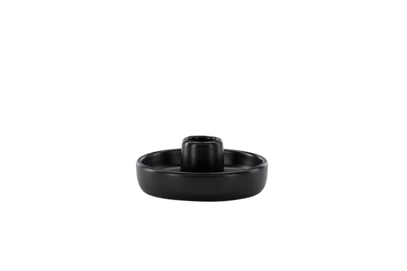 Otis Ljusstake 11x5 cm - Svart - Inredning - Ljus & dofter - Ljusstakar & ljuslyktor