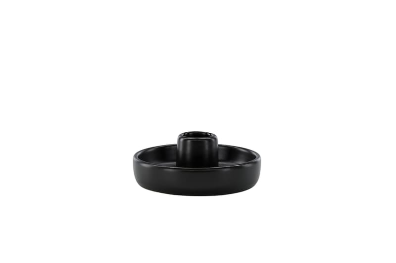 Otis Ljusstake 11x5 cm - Svart - Inredning - Ljus & dofter - Ljusstakar & ljuslyktor