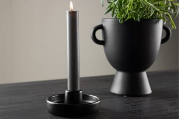 Otis Ljusstake 11x5 cm - Svart - Inredning - Ljus & dofter - Ljusstakar & ljuslyktor