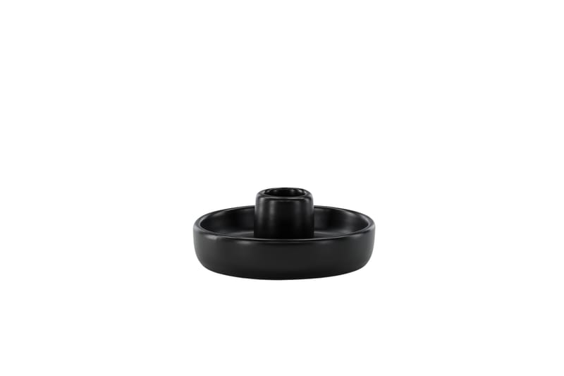 Otis Ljusstake 11x5 cm - Svart - Inredning - Ljus & dofter - Ljusstakar & ljuslyktor