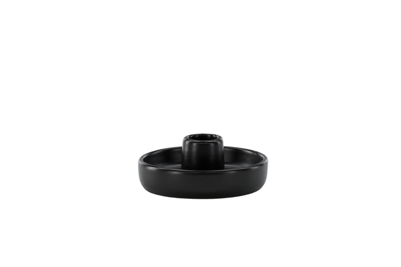 Otis Ljusstake 11x5 cm - Svart - Inredning - Ljus & dofter - Ljusstakar & ljuslyktor