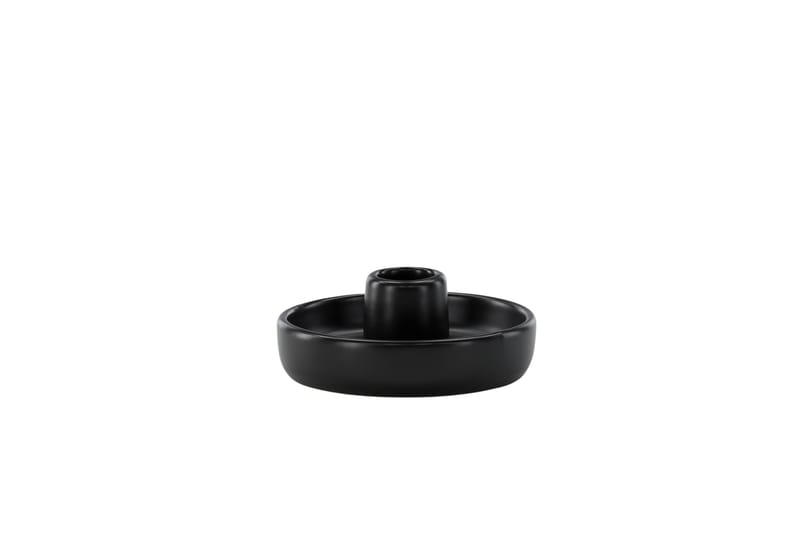 Otis Ljusstake 11x5 cm - Svart - Inredning - Ljus & dofter - Ljusstakar & ljuslyktor