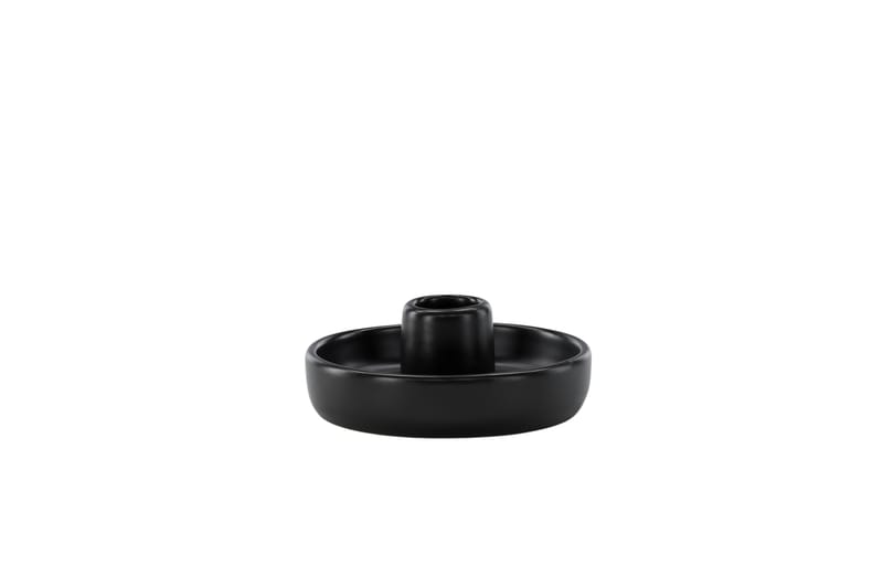Otis Ljusstake 11x5 cm - Svart - Inredning - Ljus & dofter - Ljusstakar & ljuslyktor