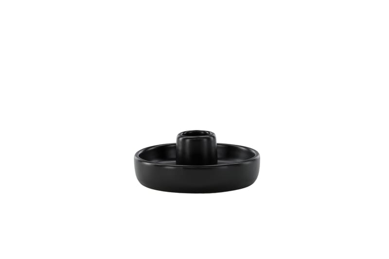 Otis Ljusstake 11x5 cm - Svart - Inredning - Ljus & dofter - Ljusstakar & ljuslyktor