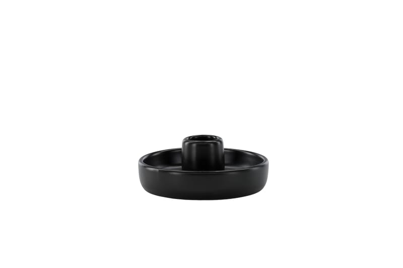 Otis Ljusstake 11x5 cm - Svart - Inredning - Ljus & dofter - Ljusstakar & ljuslyktor