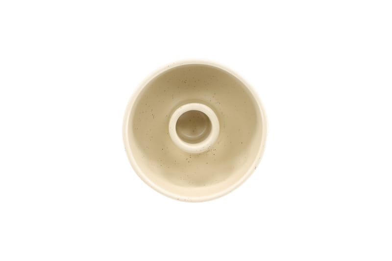 Posh Ljusstake 9x6 cm - Beige - Inredning - Ljus & dofter - Ljusstakar & ljuslyktor