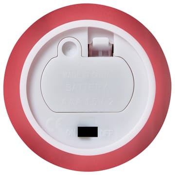 LED-ljus Aurum Set med 6 - Röd - Inredning - Dekoration & inredningsdetaljer - Julpynt & juldekoration - Julljus