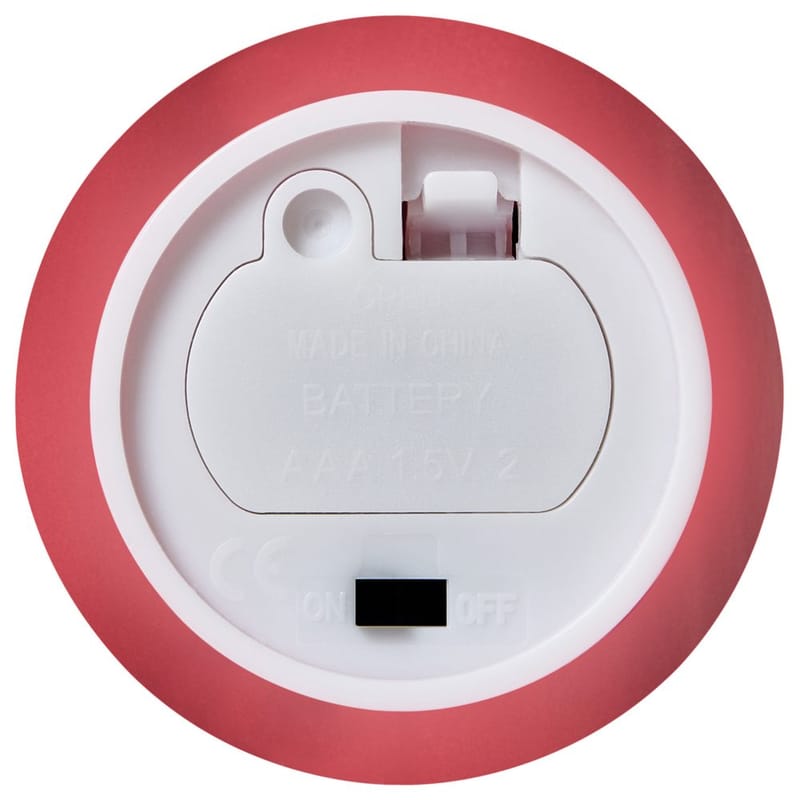 LED-ljus Aurum Set med 6 - Röd - Inredning - Dekoration & inredningsdetaljer - Julpynt & juldekoration - Julljus