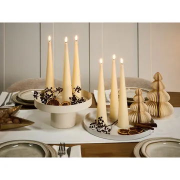 LED-ljus Aurum Set med 6 - Vit - Inredning - Dekoration & inredningsdetaljer - Julpynt & juldekoration - Julljus