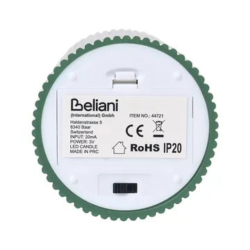 LED-ljus Noisette Set med 6 - Grön - Inredning - Dekoration & inredningsdetaljer - Julpynt & juldekoration - Julljus