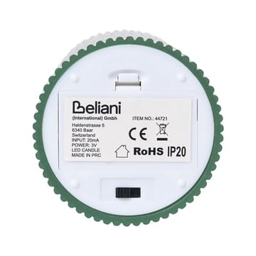 LED-ljus Noisette Set med 6 - Grön - Inredning - Dekoration & inredningsdetaljer - Julpynt & juldekoration - Julljus