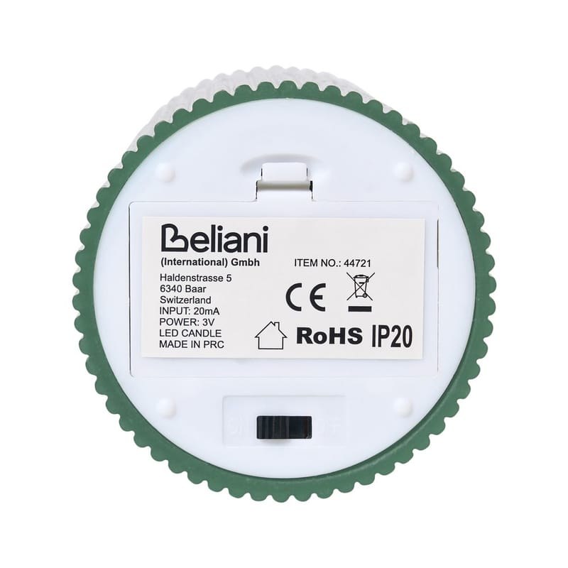 LED-ljus Noisette Set med 6 - Grön - Inredning - Dekoration & inredningsdetaljer - Julpynt & juldekoration - Julljus