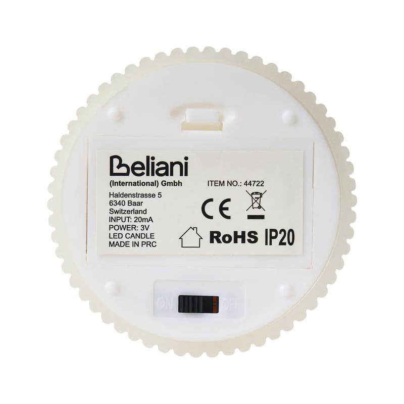 LED-ljus Noisette Set med 6 - Vit - Inredning - Dekoration & inredningsdetaljer - Julpynt & juldekoration - Julljus