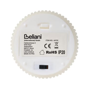 LED-ljus Noisette Set med 6 - Vit - Inredning - Ljus & dofter - Ljus & stearinljus - Kronljus & antikljus