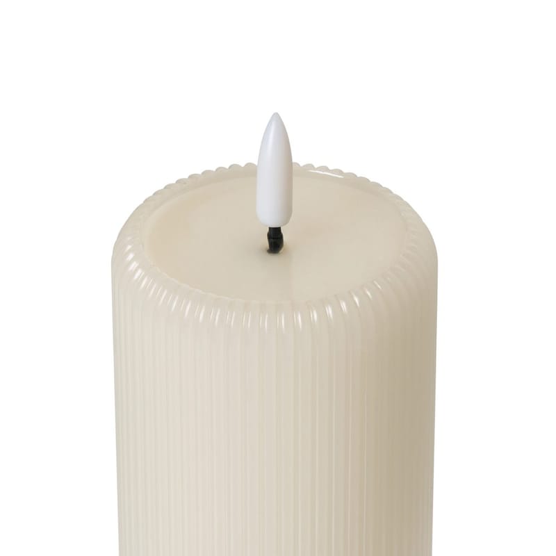 LED-ljus Noisette Set med 6 - Vit - Inredning - Dekoration & inredningsdetaljer - Julpynt & juldekoration - Julljus