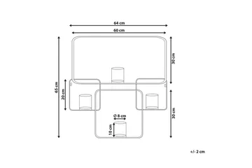 Väggljusstake Palawan - Inredning - Ljus & dofter - Ljushållare & ljusfat
