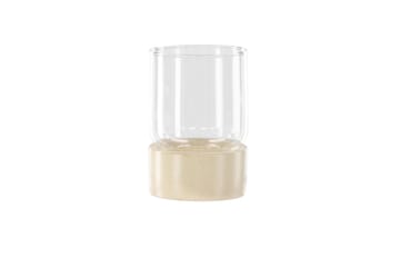 Vica Ljuslykta 8x12 cm - Beige - Inredning - Ljus & dofter - Ljusstakar & ljuslyktor