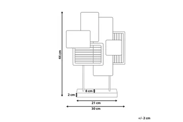 Prydnadsfigur Boron - Inredning - Dekoration & inredningsdetaljer