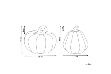 Prydnadsfigur Chalkida set om 2 - Inredning - Dekoration & inredningsdetaljer