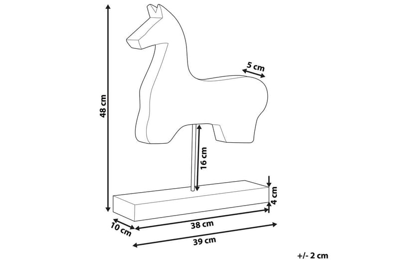 Prydnadsfigur Colima - Inredning - Dekoration & inredningsdetaljer