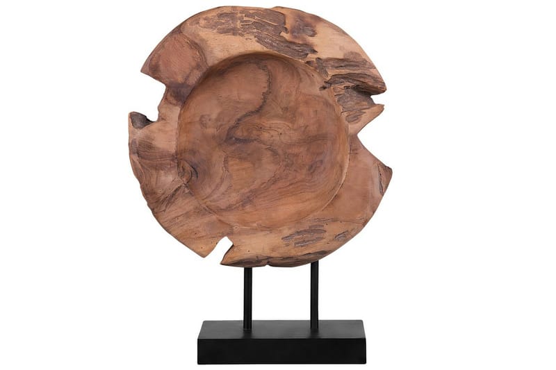 Prydnadsfigur Plaice Fish - Inredning - Dekoration & inredningsdetaljer